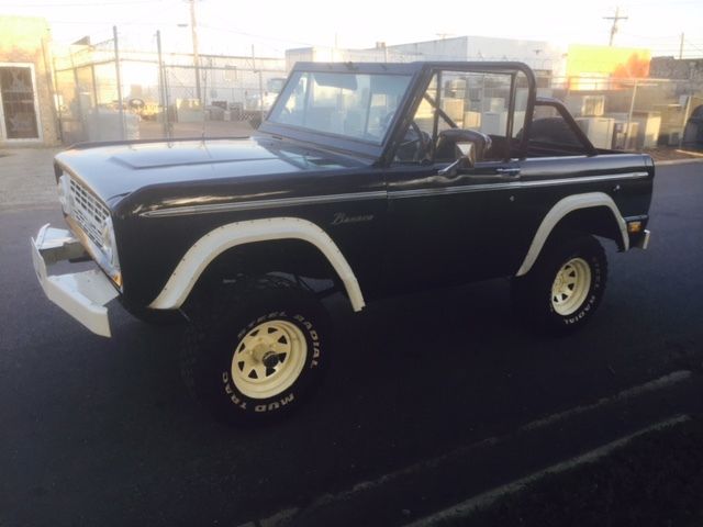1968 ford bronco 4x4 stright 6 running all original