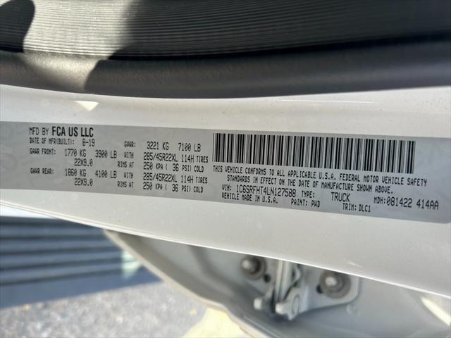 2020 ram 1500 limited