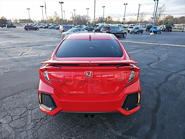2018 honda civic si