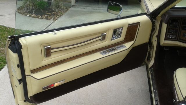 1979 cadillac eldorado biarritz in excellent condition - no reserve auction