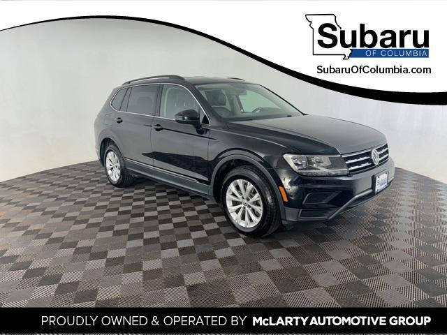 2018 volkswagen tiguan 2.0t se 4motion