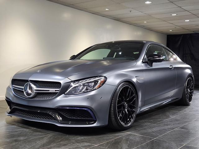 2018 mercedes-benz amg c 63 c 63 s amg coupe 2d