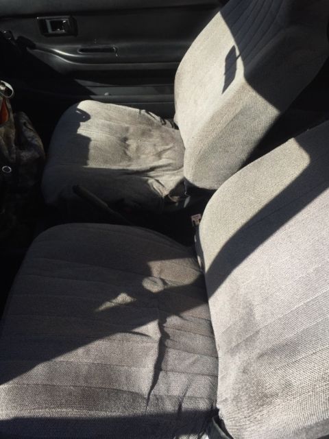 1988 toyota tercel hatchback 5 speed