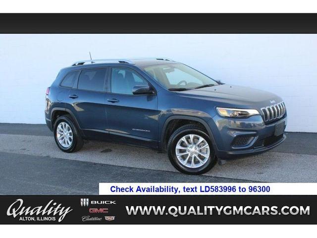 2020 jeep cherokee latitude