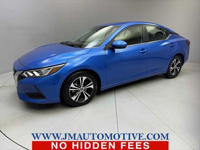 2021 nissan sentra sv