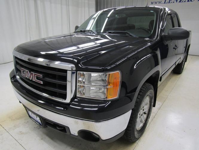 used 2008 gmc sierra 1500 4x4 extended cab fond du lac, wi 54935 for sale in fdl, wisconsin