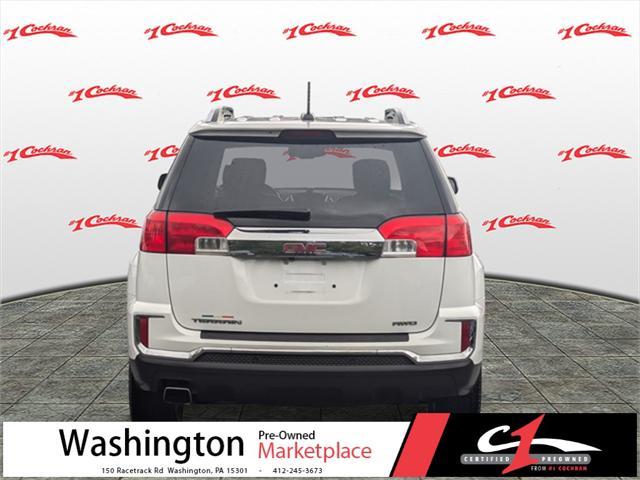 2017 gmc terrain slt