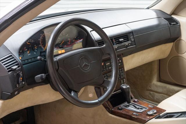 1995 mercedes-benz sl-class sl 500