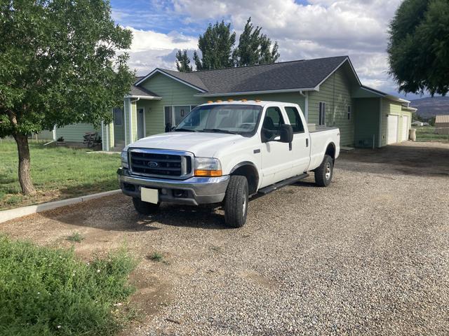 2001 ford f-350 xlt crew cab super duty
