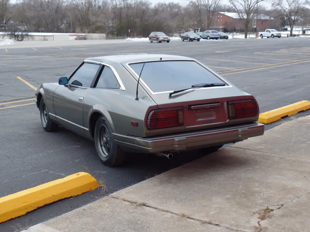1983 datsun 280zx -new paint from the west coast-t-tops-reduced price-must go