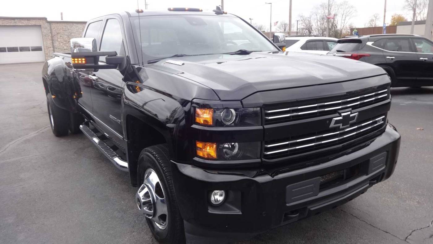 2016 chevrolet silverado 3500hd ltz