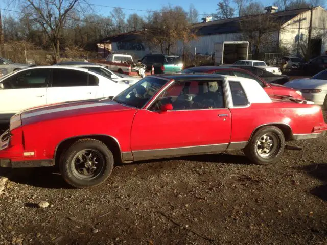 1983 oldsmobile cutlass