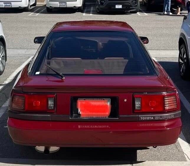 1987 toyota supra mk3