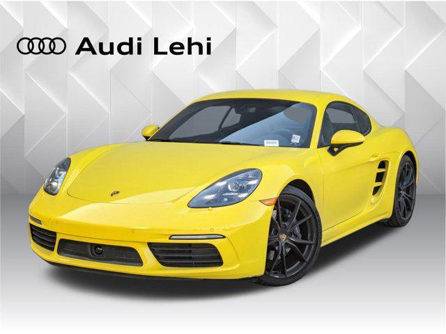2023 porsche 718 cayman coupe