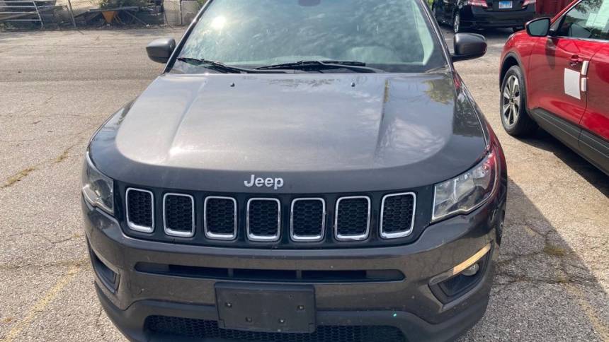 2017 jeep compass latitude