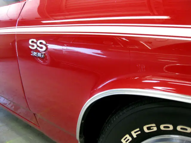 ss 396 4-speed convertible! best of the best! must see & drive in nc