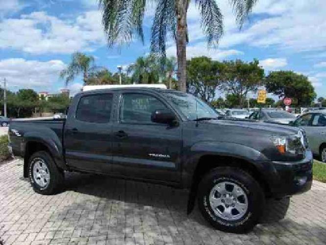 2011 toyota tacoma in coconut creek, fl