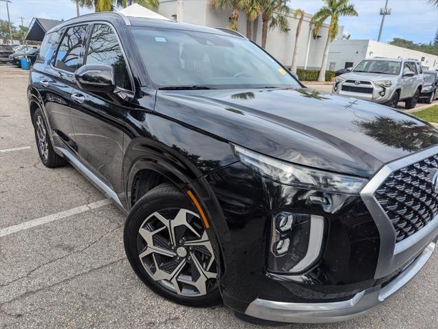 2021 hyundai palisade calligraphy