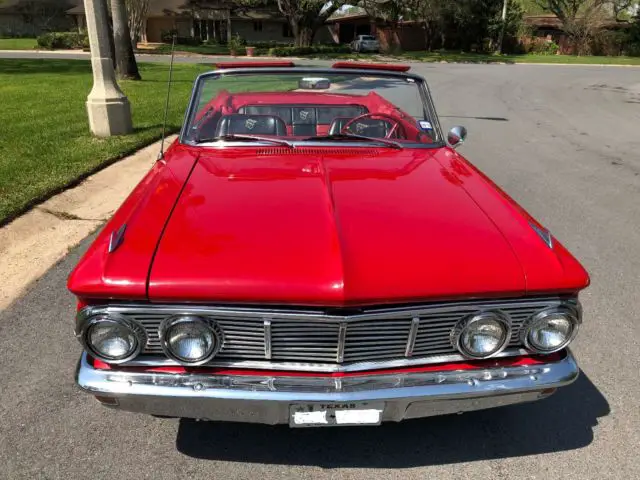 1963 mercury comet s22 convertible