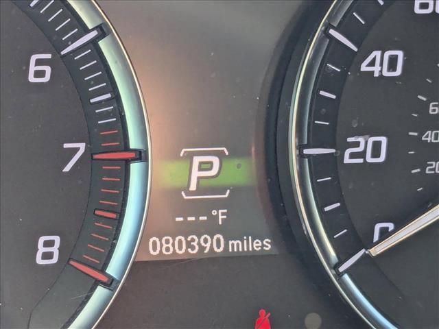 2018 acura tlx base