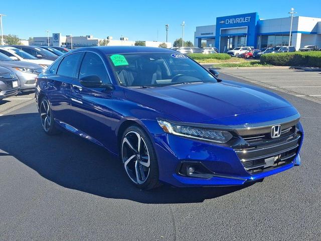 2021 honda accord sport se