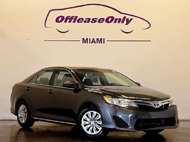 2013 toyota camry le in miami, fl