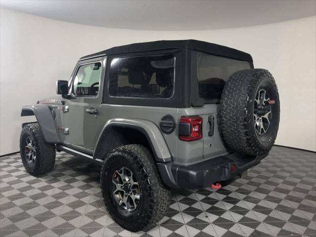 2018 jeep wrangler rubicon