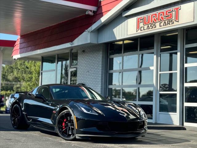 2017 chevrolet corvette grand sport