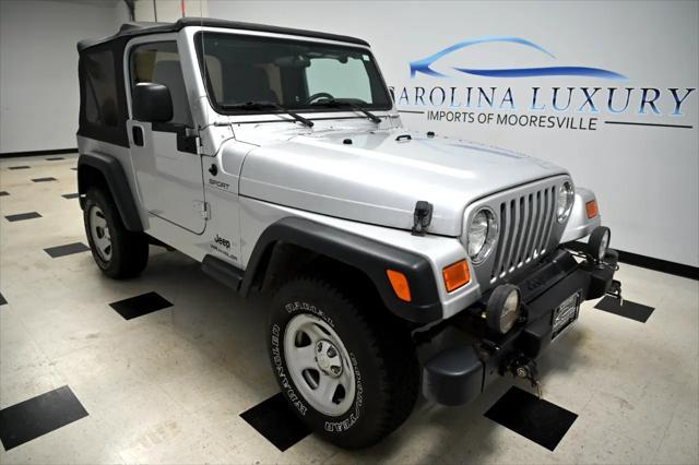 2006 jeep wrangler sport