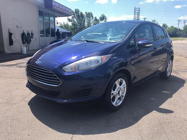 2016 ford fiesta se