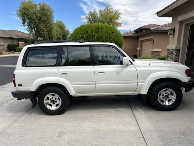 1993 toyota land cruiser in chandler, arizona