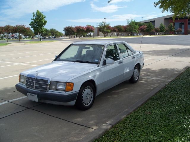 1992 mercedes 190d