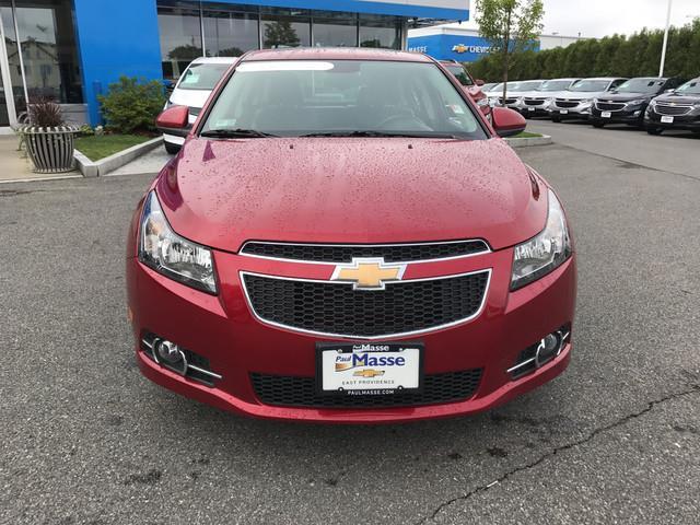 2014 chevrolet cruze 2lt auto 2lt auto 4dr sedan w/1sh for sale in east providence, rhode island