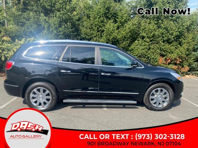 2017 buick enclave leather