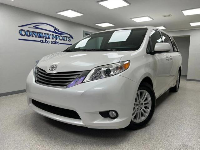 2017 toyota sienna xle
