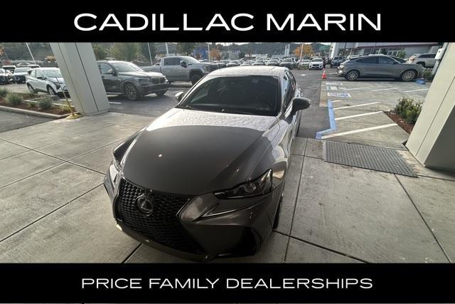 2017 lexus is 200t base