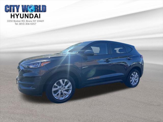2021 hyundai tucson se