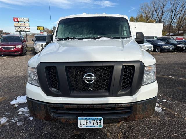 2017 nissan nv cargo nv2500 hd s v6