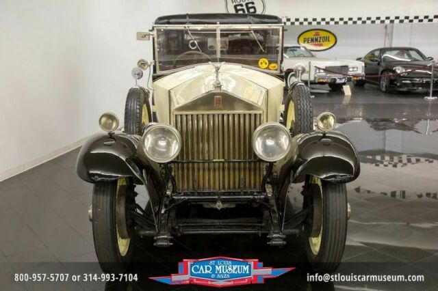 phantom i sedanca de ville by barker 4-speed manual