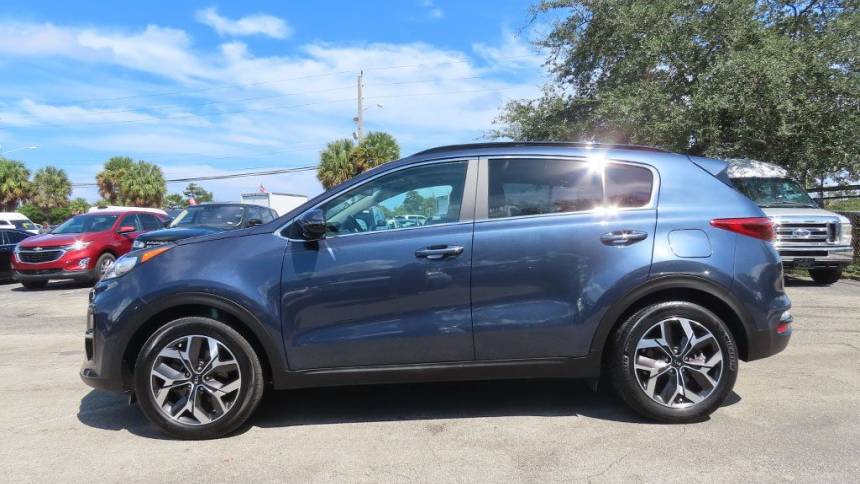 2022 kia sportage ex