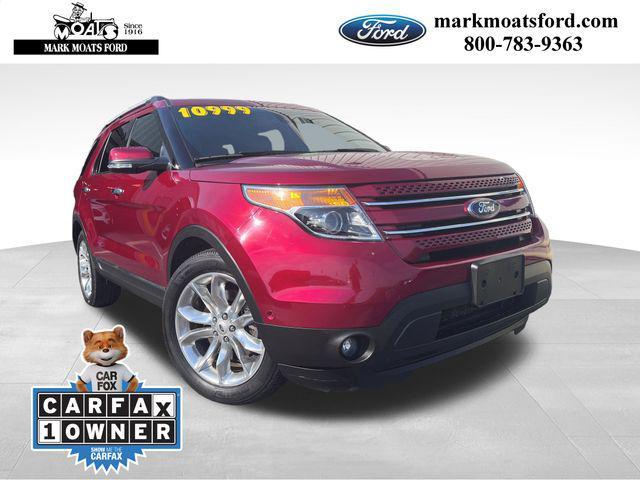 2015 ford explorer limited