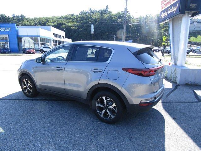 2020 kia sportage lx