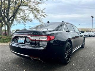 2020 Lincoln Continental reserve