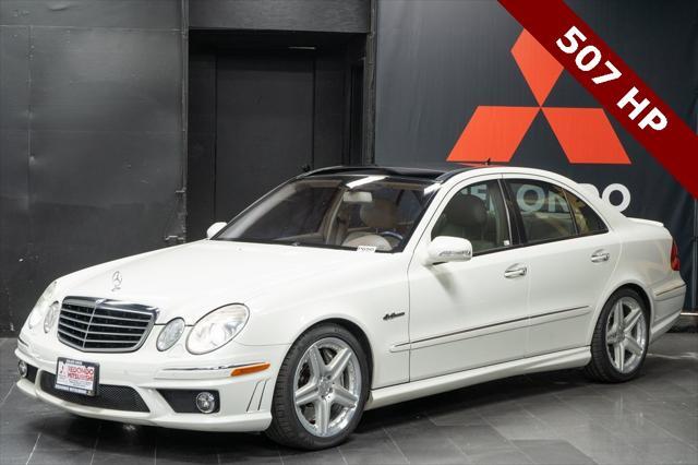 2008 mercedes-benz e-class e 63 amg