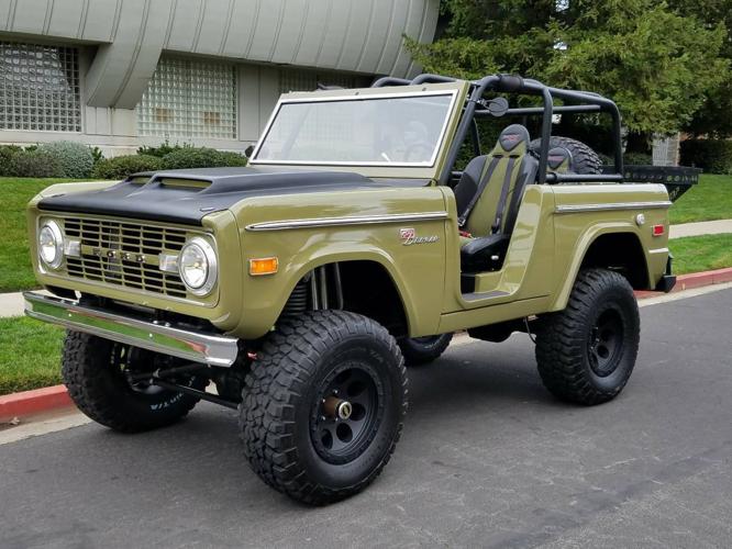1973 ford bronco 5.0 v8 fully restored and customized for sale in mountain view, wyoming