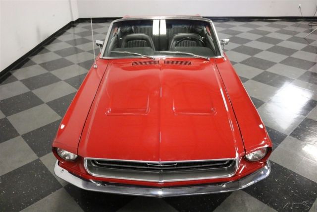 1968 convertible automatic