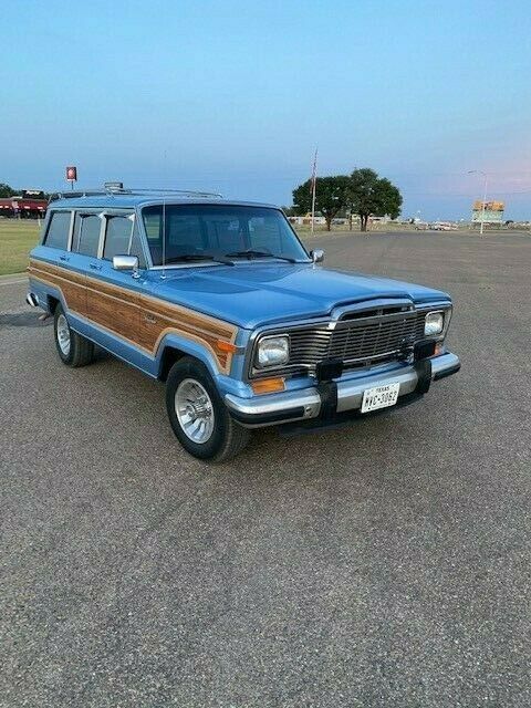 jeep grand wagoneer 1984 5.9 4x4