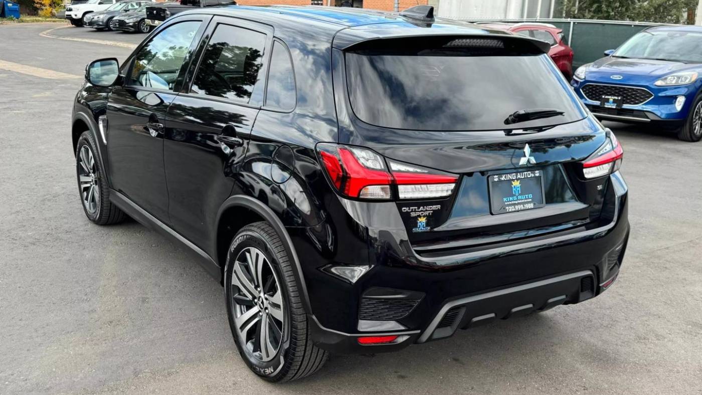 2020 mitsubishi outlander sport se