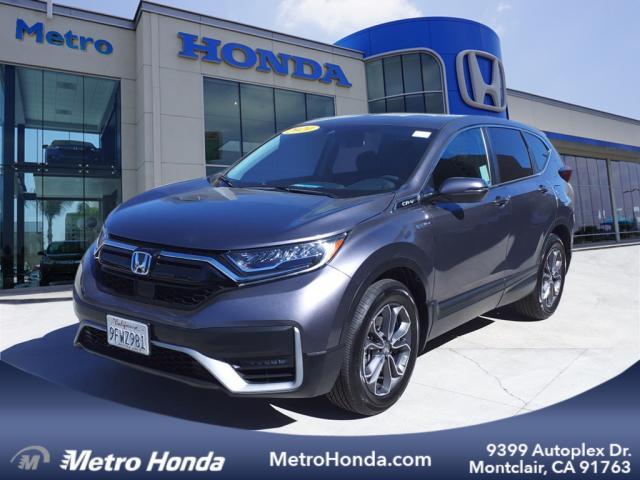 2020 honda cr-v hybrid ex-l