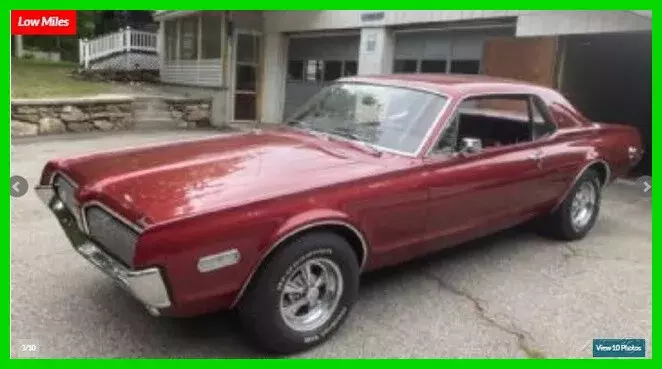 1968 mercury cougar rebuilt 302 rebuilt tranny hidden headlights